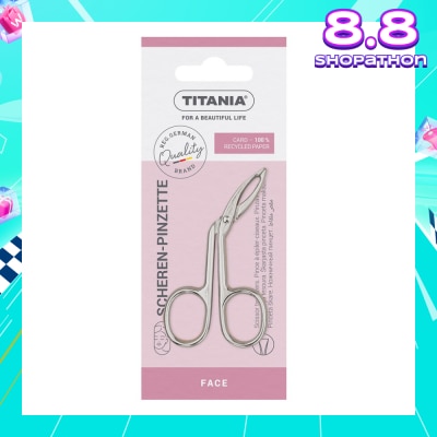 TITANIA Sl Scissor Tweezers 1s