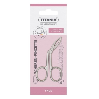 TITANIA Sl Scissor Tweezers 1s