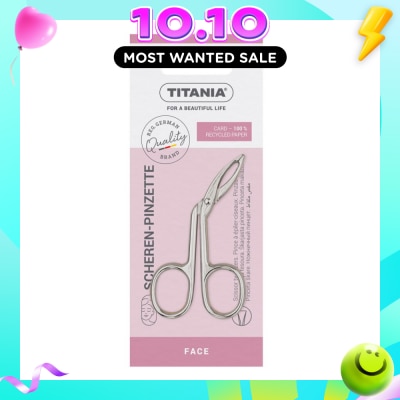 TITANIA Sl Scissor Tweezers 1s image