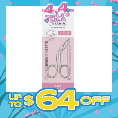 TITANIA - Sl Scissor Tweezers 1s