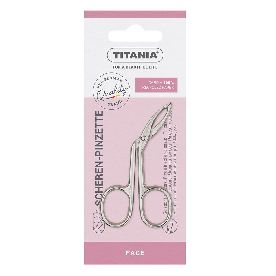 TITANIA Sl Scissor Tweezers 1s | Beauty Tools & Accessories