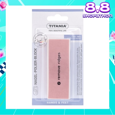 TITANIA Buffer Block 1s