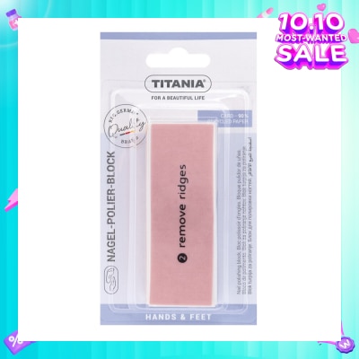 TITANIA Buffer Block 1s