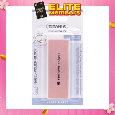 TITANIA Buffer Block 1s