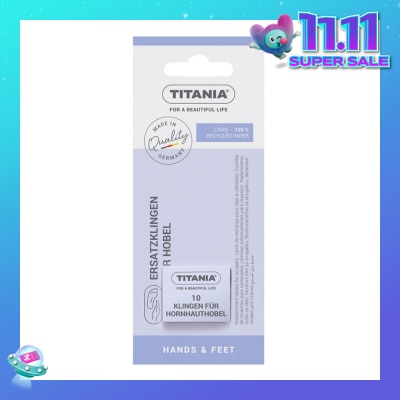 TITANIA Slicers (Callus Scraper Blades) 10s