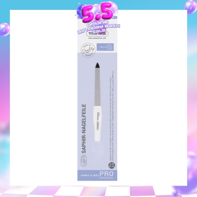 TITANIA - Sl Sapphire Nail File 4'' 1s