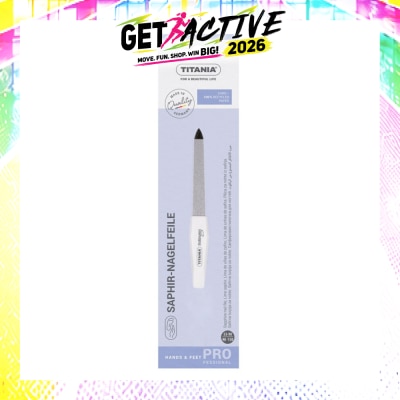 TITANIA - Sl Sapphire Nail File 4'' 1s image