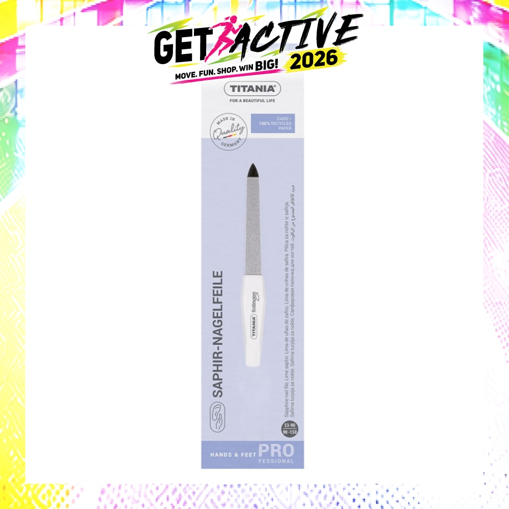 Sl Sapphire Nail File 4'' 1s image