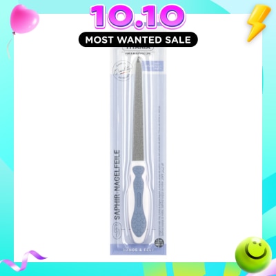 TITANIA Sl Spring Steel Sapphire Nail File (20cm) 1s image