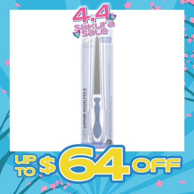 TITANIA - Sl Spring Steel Sapphire Nail File (20cm) 1s