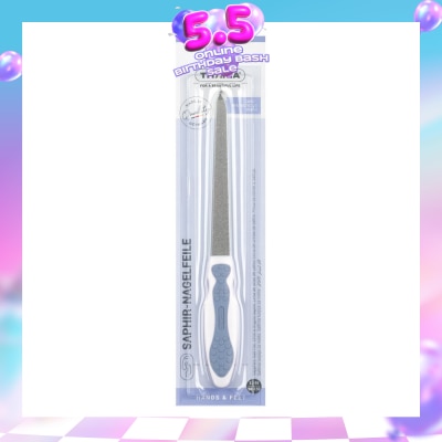 TITANIA - Sl Spring Steel Sapphire Nail File (20cm) 1s
