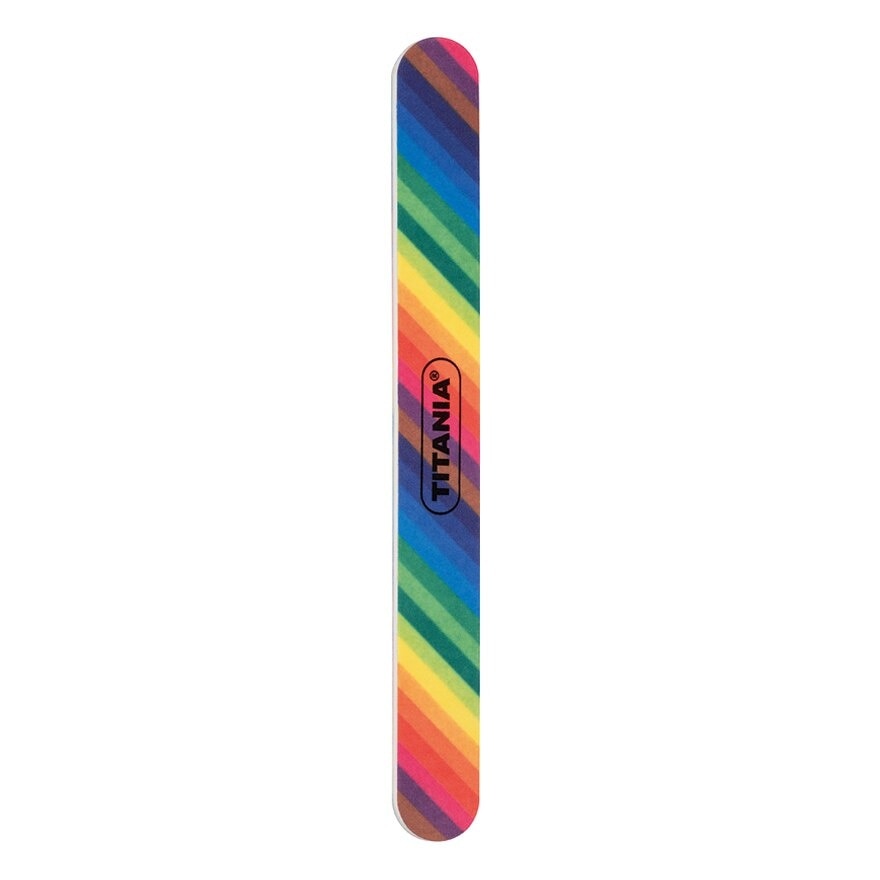 Emery Nail File (Rainbow) 1s