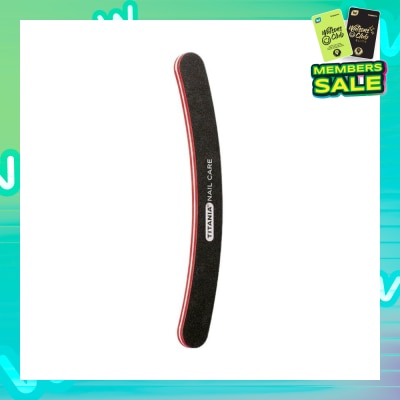 TITANIA P.Emery Nail File (17.5Cm) 1s