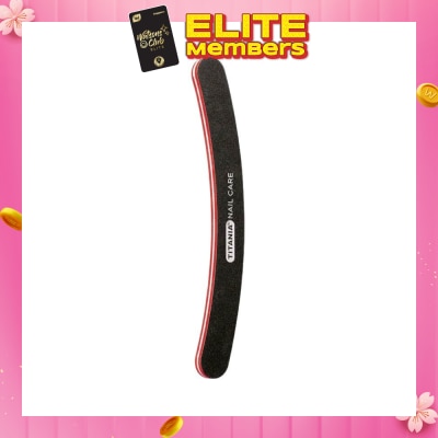 TITANIA P.Emery Nail File (17.5Cm) 1s