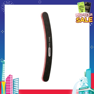 TITANIA P.Emery Nail File (17.5Cm) 1s