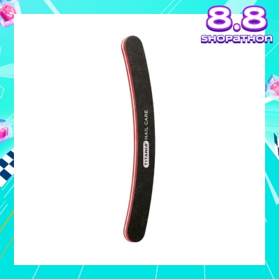 TITANIA P.Emery Nail File (17.5Cm) 1s