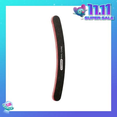 TITANIA P.Emery Nail File (17.5Cm) 1s