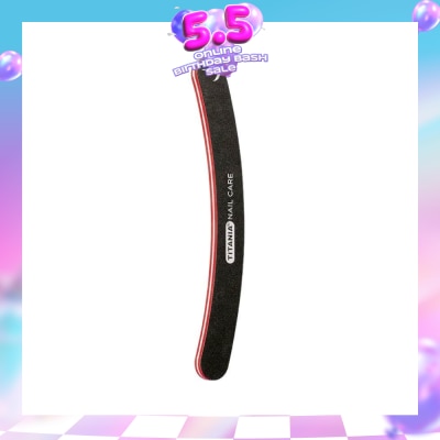 TITANIA - P.Emery Nail File (17.5Cm) 1s