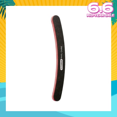 TITANIA P.Emery Nail File (17.5Cm) 1s