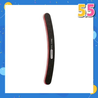 TITANIA P.Emery Nail File (17.5Cm) 1s