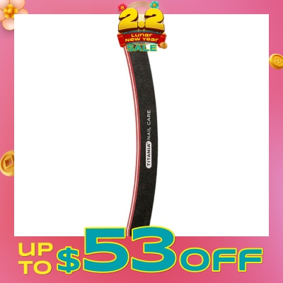 TITANIA P.Emery Nail File (17.5Cm) 1s