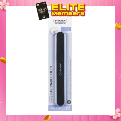 TITANIA P.Emery Nail File (18cm) 1s