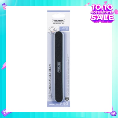 TITANIA P.Emery Nail File (18cm) 1s