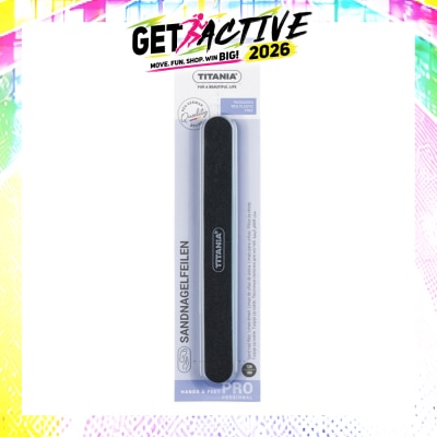 TITANIA - P.Emery Nail File (18cm) 1s image