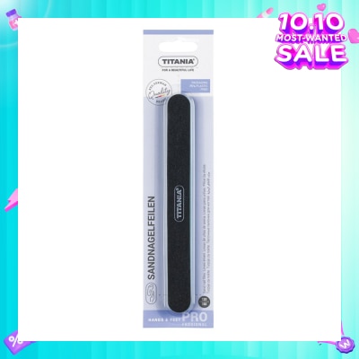 TITANIA P.Emery Nail File (18cm) 1s