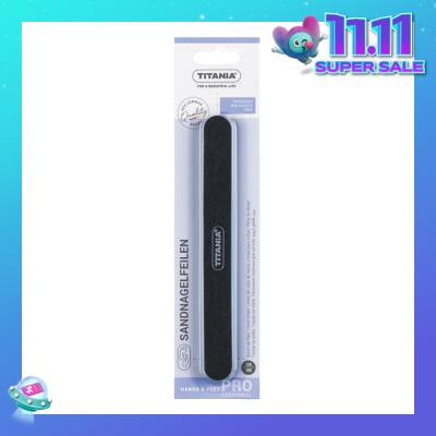TITANIA P.Emery Nail File (18cm) 1s