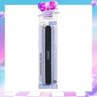 TITANIA - P.Emery Nail File (18cm) 1s