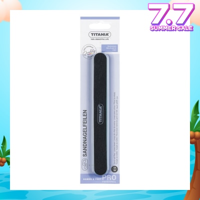 TITANIA P.Emery Nail File (18cm) 1s