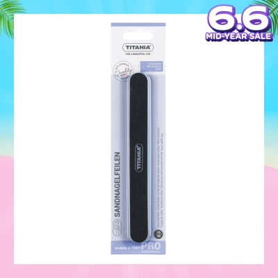 TITANIA P.Emery Nail File (18cm) 1s