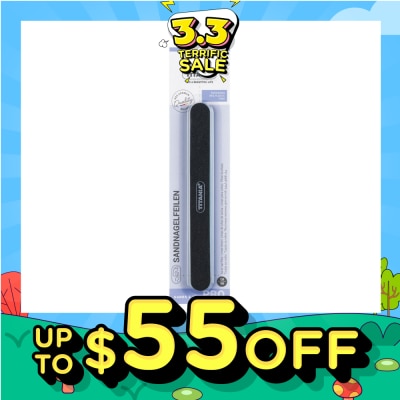 TITANIA P.Emery Nail File (18cm) 1s