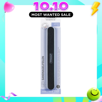 TITANIA P.Emery Nail File (18cm) 1s image