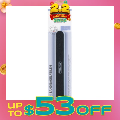 TITANIA P.Emery Nail File (18cm) 1s