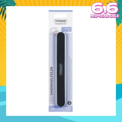 TITANIA P.Emery Nail File (18cm) 1s