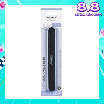 TITANIA P.Emery Nail File (18cm) 1s