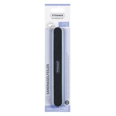 TITANIA P.Emery Nail File (18cm) 1s