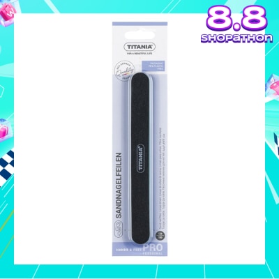 TITANIA P.Emery Nail File (18cm) 1s
