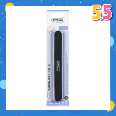 TITANIA P.Emery Nail File (18cm) 1s