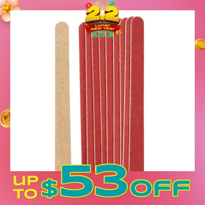 TITANIA Emery Nail File 10s