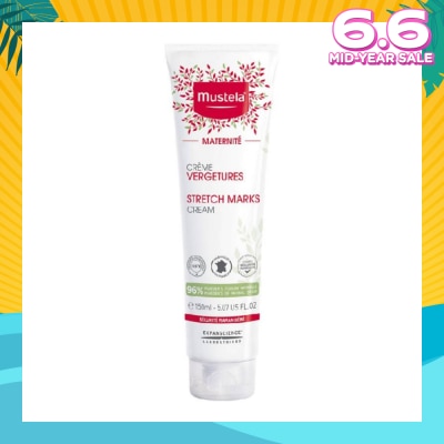 MUSTELA Stretch Marks Cream with Fragrance 150ml