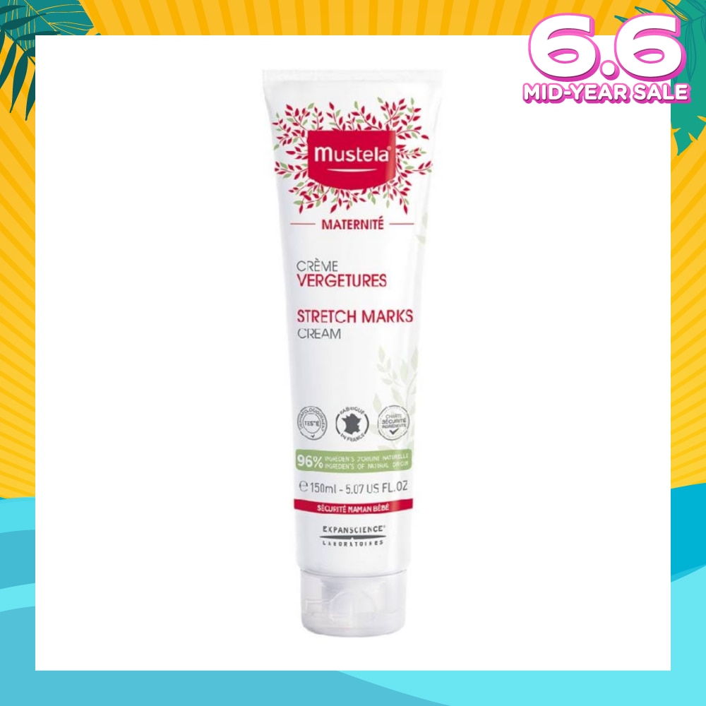 Stretch Marks Cream with Fragrance 150ml