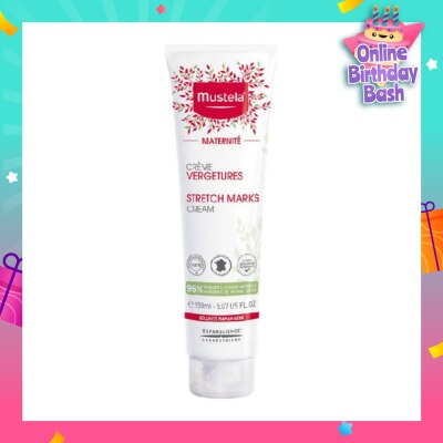 MUSTELA Stretch Marks Cream with Fragrance 150ml