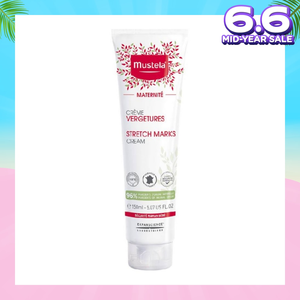 Stretch Marks Cream with Fragrance 150ml