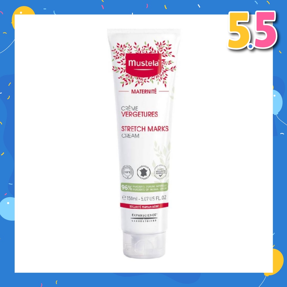 Stretch Marks Cream with Fragrance 150ml