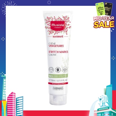 MUSTELA Stretch Marks Cream with Fragrance 150ml