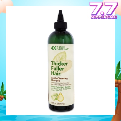 THICKER FULLER Hair Gentle Cleansing Shampoo (For Thinning Hair Prone To Breakage) 354ml