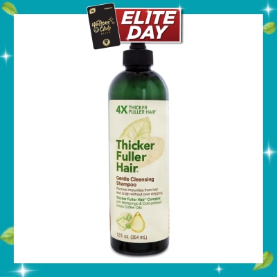 THICKER FULLER Hair Gentle Cleansing Shampoo (For Thinning Hair Prone To Breakage) 354ml image